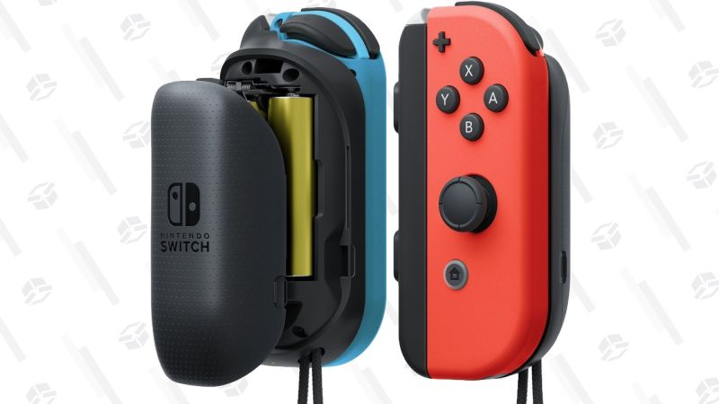 BaterĂa para el Joy-Con | $17 | AmazonGráfico: Shep McAllister